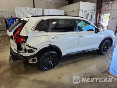 Trzecie zdjęcie samochodu z tyłu: 2023 HONDA CR-V SPORT VIN:7FARS6H51PE031701 - miniatura