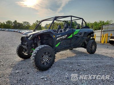 Drugie zdjęcie samochodu z przodu: 2026 KAWASAKI TERYX KRX4 UTILITY VEHICLE VIN:JKARTCE18TB502016 - miniatura