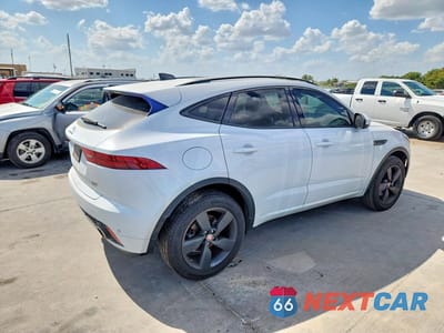 Trzecie zdjęcie samochodu z tyłu: 2020 JAGUAR E-PACE CHECKERED FLAG VIN:SADF12FX7L1Z87447 - miniatura