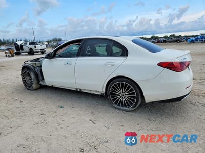 Drugie zdjęcie samochodu z przodu: 2024 MERCEDES-BENZ C 300 VIN:W1KAF4GB4RR180955 - miniatura