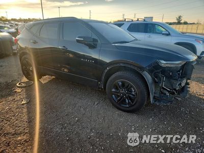 Czwarte zdjęcie samochodu z boku: 2021 CHEVROLET BLAZER 2LT VIN:3GNKBCRSXMS514176 - miniatura