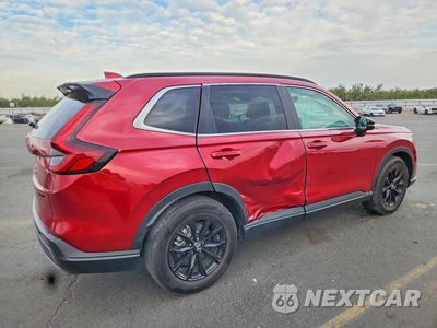 Trzecie zdjęcie samochodu z tyłu: 2025 HONDA CR-V SPORT VIN:7FARS5H57SE007874 - miniatura