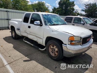 Czwarte zdjęcie samochodu z boku: 2000 GMC NEW SIERRA K1500 VIN:2GTEK19T6Y1387334 - miniatura