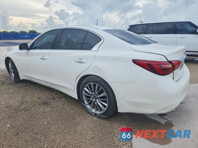 Drugie zdjęcie samochodu z przodu: 2023 INFINITI Q50 LUXE VIN:JN1EV7BPXPM510565 - miniatura