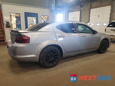 Trzecie zdjęcie samochodu z tyłu: 2013 DODGE AVENGER SE VIN:1C3CDZAB4DN710053 - miniatura