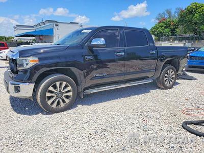 2020 TOYOTA TUNDRA CREWMAX LIMITED 5TFFY5F18LX258634 - główne zdjęcie licytacji z USA - miniatura