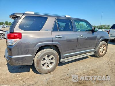 Trzecie zdjęcie samochodu z tyłu: 2011 TOYOTA 4RUNNER SR5 VIN:JTEBU5JR9B5062277 - miniatura