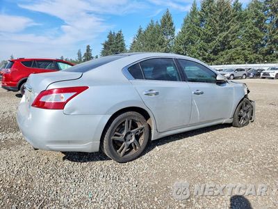 Trzecie zdjęcie samochodu z tyłu: 2009 NISSAN MAXIMA 3.5 S VIN:1N4AA51E19C835079 - miniatura
