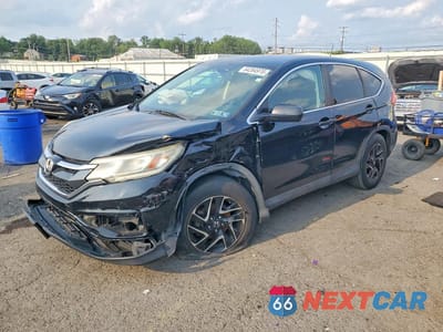 2016 HONDA CR-V SE 5J6RM4H40GL098587 - główne zdjęcie licytacji z USA - miniatura