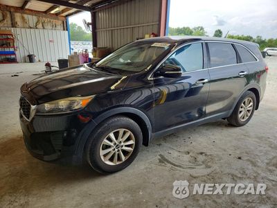 2019 KIA SORENTO LX 5XYPG4A36KG503359 - główne zdjęcie licytacji z USA - miniatura