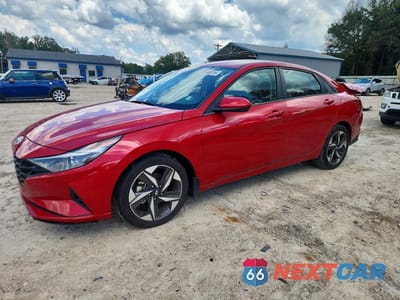 2023 HYUNDAI ELANTRA SEL 5NPLS4AG8PH117171 - główne zdjęcie licytacji z USA - miniatura