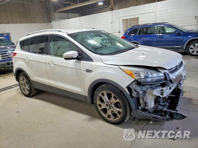 Czwarte zdjęcie samochodu z boku: 2014 FORD ESCAPE TITANIUM VIN:1FMCU9J93EUB43779 - miniatura