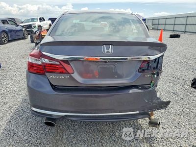 Zdjęcie 6 z 13 samochodu: 2017 HONDA ACCORD SPORT VIN:1HGCR2F56HA293816 - miniatura