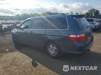 Drugie zdjęcie samochodu z przodu: 2005 HONDA ODYSSEY EXL VIN:5FNRL38645B050885 - miniatura