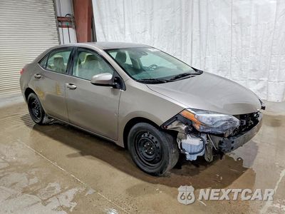 Czwarte zdjęcie samochodu z boku: 2017 TOYOTA COROLLA LE VIN:2T1BURHE3HC943289 - miniatura