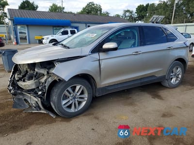 2018 FORD EDGE SEL 2FMPK4J90JBC19520 - główne zdjęcie licytacji z USA - miniatura