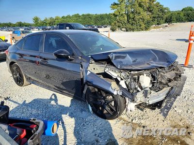 Czwarte zdjęcie samochodu z boku: 2024 HONDA CIVIC SPORT VIN:2HGFE2F57RH523276 - miniatura