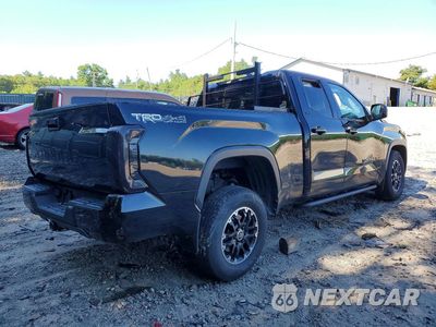 Trzecie zdjęcie samochodu z tyłu: 2023 TOYOTA TUNDRA SR5 VIN:5TFLA5DA6PX068816 - miniatura