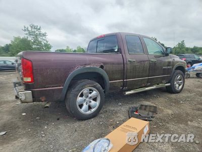 Trzecie zdjęcie samochodu z tyłu: 2005 DODGE RAM 1500 ST VIN:1D7HU18DX5S312834 - miniatura
