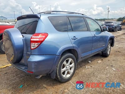 Trzecie zdjęcie samochodu z tyłu: 2010 TOYOTA RAV4 LIMITED VIN:2T3DK4DV8AW026657 - miniatura