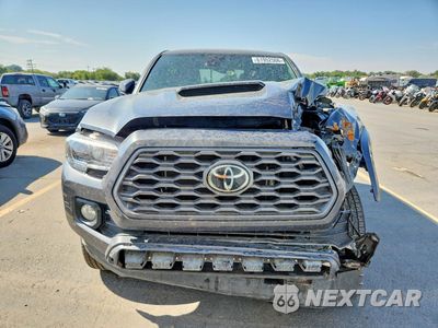 Piąte zdjęcie samochodu w środku: 2022 TOYOTA TACOMA TRD SPORT VIN:3TMCZ5ANXNM516218 - miniatura
