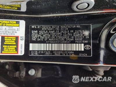 Zdjęcie 12 z 12 samochodu: 2026 TOYOTA CAMRY LE VIN:4T1DAACKXTU268547 - miniatura