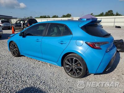Drugie zdjęcie samochodu z przodu: 2019 TOYOTA COROLLA HATCHBACK XSE VIN:JTNK4RBEXK3044546 - miniatura