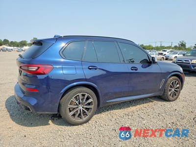Trzecie zdjęcie samochodu z tyłu: 2021 BMW X5 M50I VIN:5UXJU4C09M9G19825 - miniatura