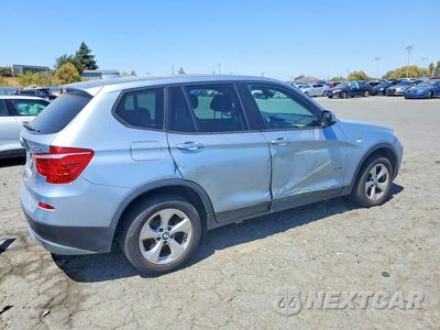 Trzecie zdjęcie samochodu z tyłu: 2011 BMW X3 XDRIVE28I VIN:5UXWX5C57BL703458 - miniatura