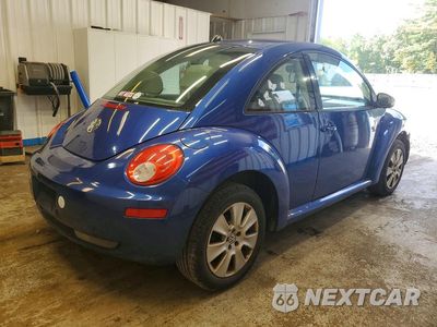 Trzecie zdjęcie samochodu z tyłu: 2008 VOLKSWAGEN NEW BEETLE S VIN:3VWRG31C28M519697 - miniatura