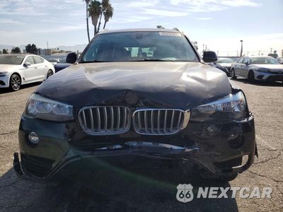 Piąte zdjęcie samochodu w środku: 2016 BMW X3 SDRIVE28I VIN:5UXWZ7C57G0R31894 - miniatura