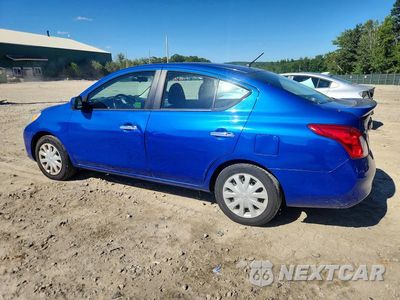 Drugie zdjęcie samochodu z przodu: 2013 NISSAN VERSA 1.6 S VIN:3N1CN7AP6DL861214 - miniatura