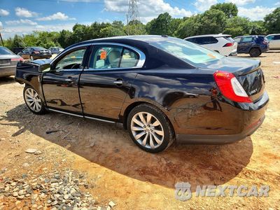 Drugie zdjęcie samochodu z przodu: 2014 LINCOLN MKS VIN:1LNHL9DK0EG604877 - miniatura