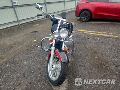 Drugie zdjęcie samochodu z przodu: 1999 HONDA VT1100 D2 VIN:1HFSC3236XA400910 - miniatura