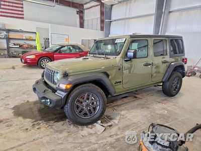 2026 JEEP WRANGLER SPORT 1C4PJXDNXTW240040 - główne zdjęcie licytacji z USA - miniatura
