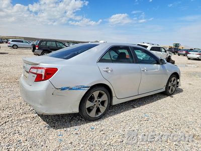 Trzecie zdjęcie samochodu z tyłu: 2012 TOYOTA CAMRY SE V6 VIN:4T1BK1FKXCU002560 - miniatura
