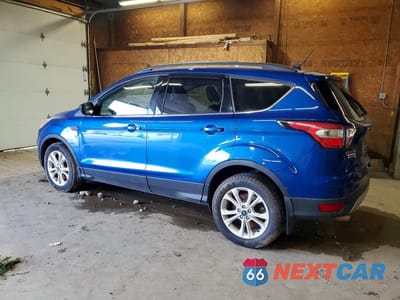 Drugie zdjęcie samochodu z przodu: 2018 FORD ESCAPE SEL VIN:1FMCU9HD9JUB39143 - miniatura