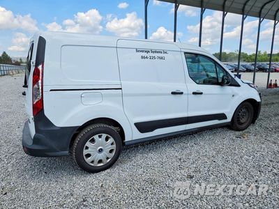 Trzecie zdjęcie samochodu z tyłu: 2022 FORD TRANSIT CONNECT XL VIN:NM0LS7S2XN1540906 - miniatura