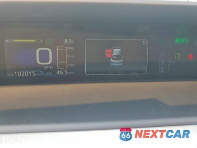 Zdjęcie 9 z 14 samochodu: 2021 TOYOTA PRIUS XLE AWD-E VIN:JTDL9MFU6M3030161 - miniatura