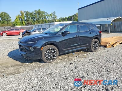 2024 CHEVROLET BLAZER RS 3GNKBERS1RS129298 - główne zdjęcie licytacji z USA - miniatura