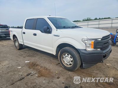Czwarte zdjęcie samochodu z boku: 2019 FORD F150 SUPERCREW VIN:1FTFW1E54KFC88897 - miniatura