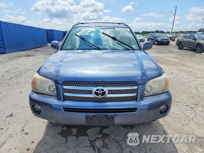 Piąte zdjęcie samochodu w środku: 2006 TOYOTA HIGHLANDER HYBRID VIN:JTEEW21A260028376 - miniatura