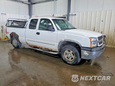 Czwarte zdjęcie samochodu z boku: 2003 CHEVROLET SILVERADO K1500 VIN:2GCEK19T031383269 - miniatura