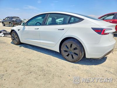 Drugie zdjęcie samochodu z przodu: 2024 TESLA MODEL 3 VIN:5YJ3E1EA4RF747850 - miniatura