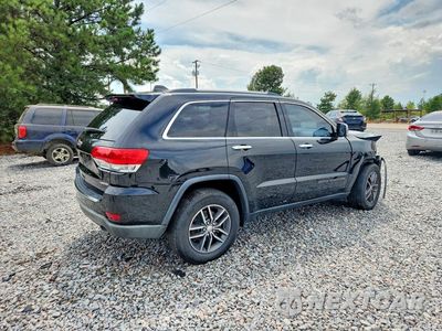 Trzecie zdjęcie samochodu z tyłu: 2017 JEEP GRAND CHEROKEE LIMITED VIN:1C4RJEBG6HC934282 - miniatura