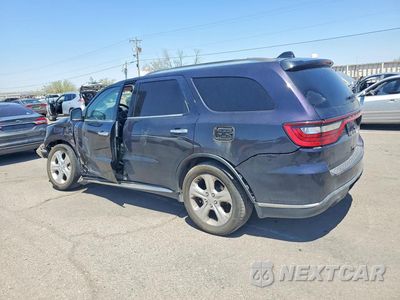 Drugie zdjęcie samochodu z przodu: 2015 DODGE DURANGO SXT VIN:1C4RDHAG0FC709315 - miniatura