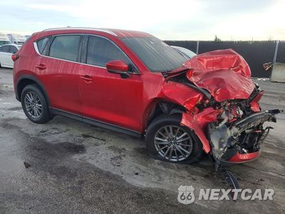 Czwarte zdjęcie samochodu z boku: 2018 MAZDA CX-5 SPORT VIN:JM3KFABM7J0432753 - miniatura