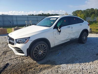 2021 MERCEDES-BENZ GLC COUPE 300 4MATIC W1N0J8EB7MG000993 - główne zdjęcie licytacji z USA - miniatura