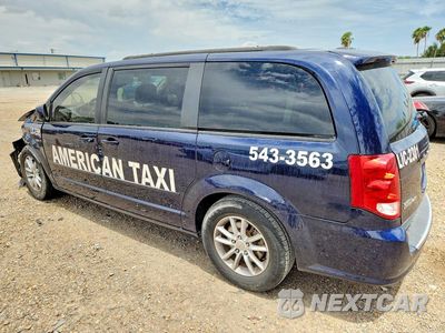 Drugie zdjęcie samochodu z przodu: 2016 DODGE GRAND CARAVAN SXT VIN:2C4RDGCG1GR224407 - miniatura
