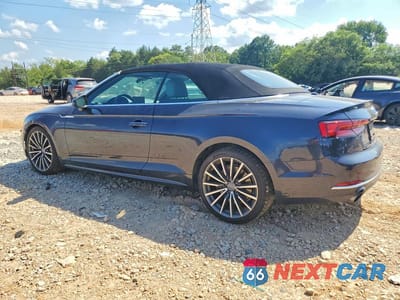 Drugie zdjęcie samochodu z przodu: 2018 AUDI A5 PREMIUM PLUS VIN:WAUYNGF58JN012124 - miniatura